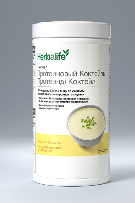 Протеиновый коктейль Формула 1 Куриный крем-суп