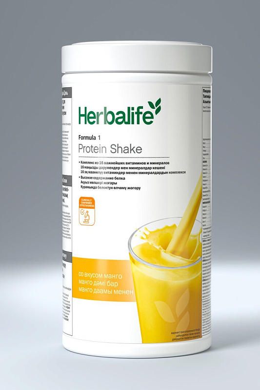 Протеиновый коктейль Формула 1 со вкусом манго