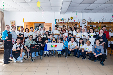 Программа Casa Herbalife в Казахстане: новая промышленная кухня для центра «Ковчег»