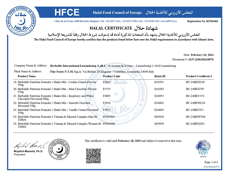 Формула 2. Комплекс витаминов и минералов для женщин