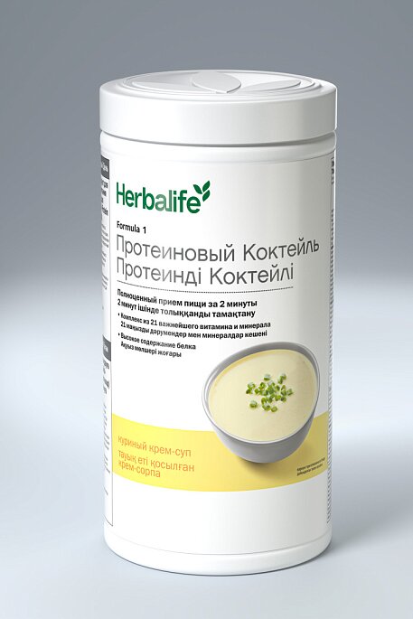 Протеиновый коктейль Формула 1 Куриный крем-суп