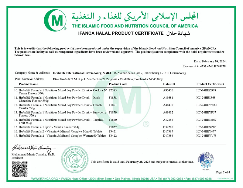 Формула 2. Комплекс витаминов и минералов для женщин