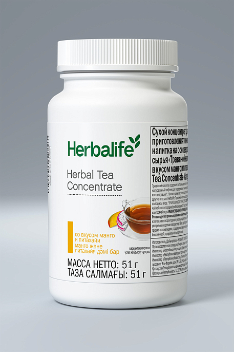 Травяной напиток  со вкусом Манго и питахайя